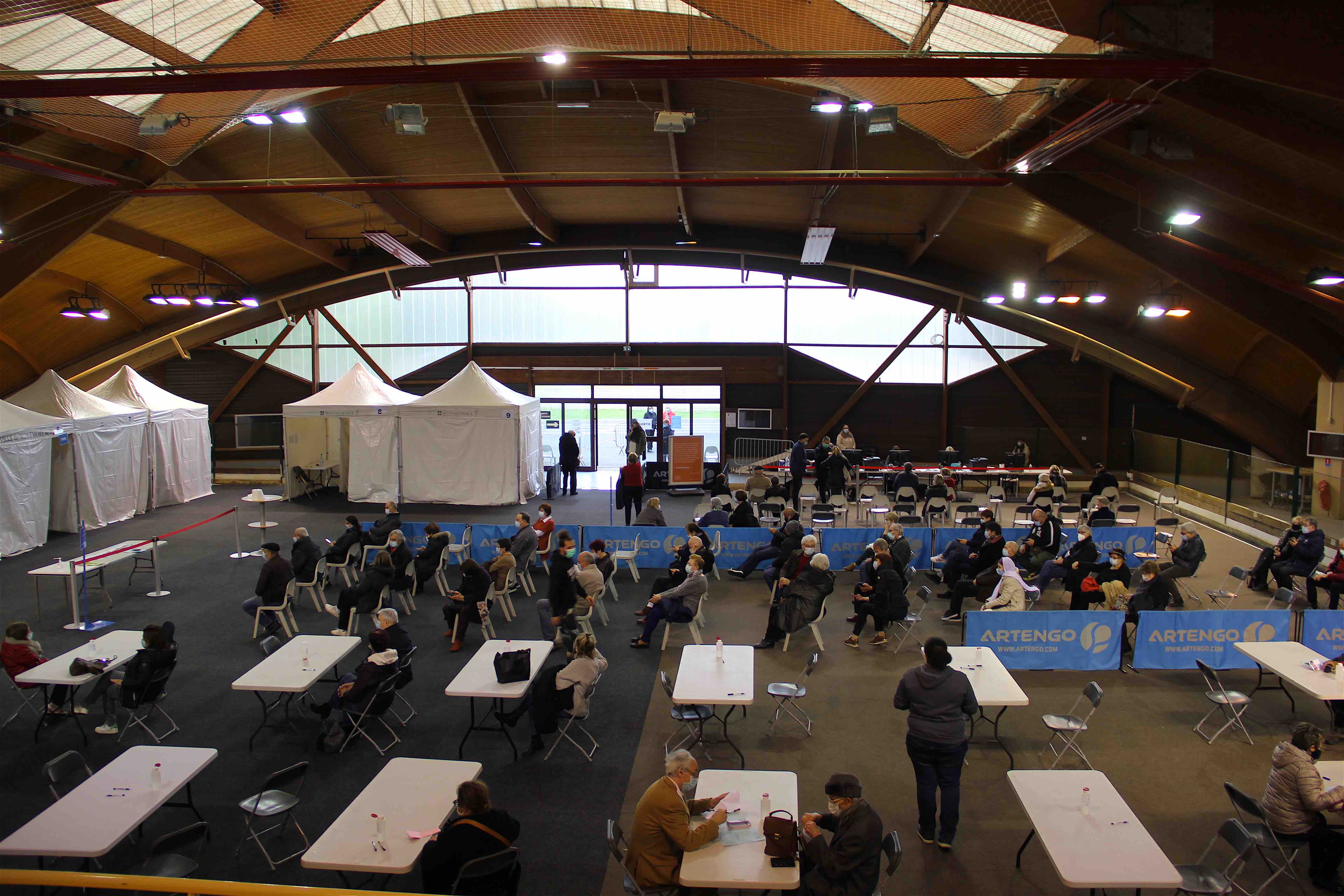 Centre De Vaccination Montargis Gymnase Du Puiseaux